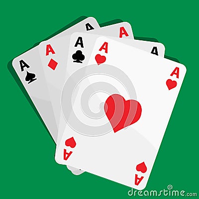 Play cards Vector Illustration