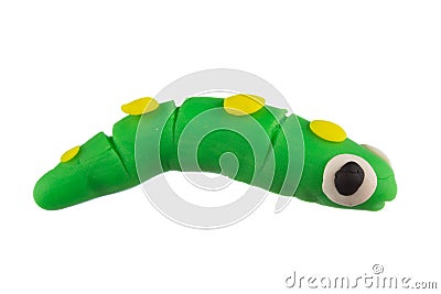 Play dough animal Stock Photo