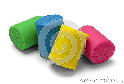 Play Dough Stock Photo