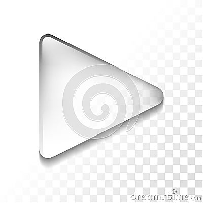 Play icon Vector Illustration