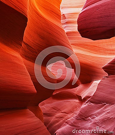 The Play of light, colors and shades Stock Photo