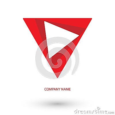 Play music logo Stock Photo