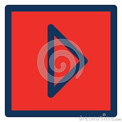 Play, replay Isolated Vector Icon which can be easily modified or edited Vector Illustration