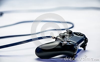 Play Station PS4 controller on a counter Editorial Stock Photo