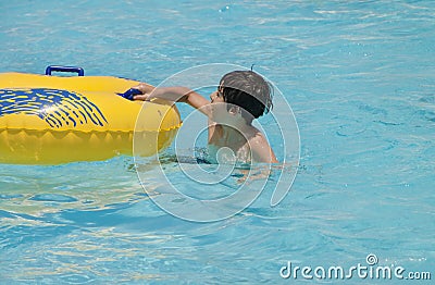 Play Time in Aqua Toy City ,Turkey Stock Photo