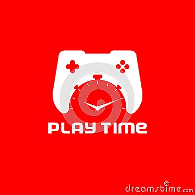 Play Time vector concept Vector Illustration