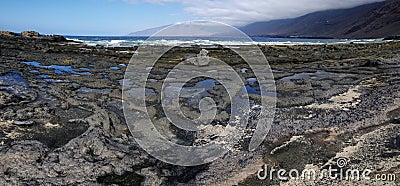 Playa del Verodal, ElHierro, Canary Stock Photo