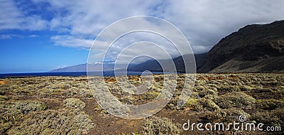 Playa del Verodal, ElHierro, Canary Stock Photo