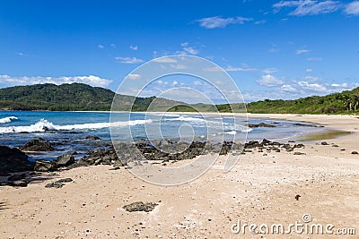 Playa Ventanas, Costa Rica Stock Photo