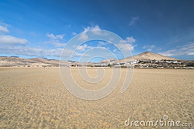 Playas de Sotavento, Fuerteventura Stock Photo