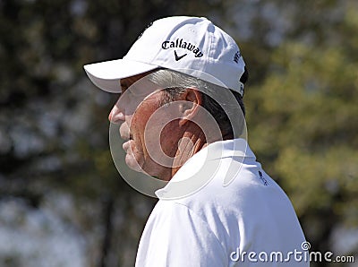 PLAYER GARY PRO GOLFER Editorial Stock Photo