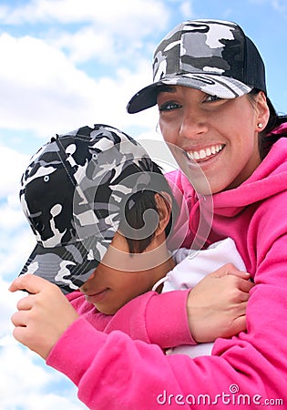 Playful Couple Stock Photo