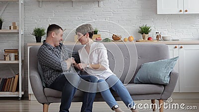 Husband Tickle Wife Stock Footage & Videos