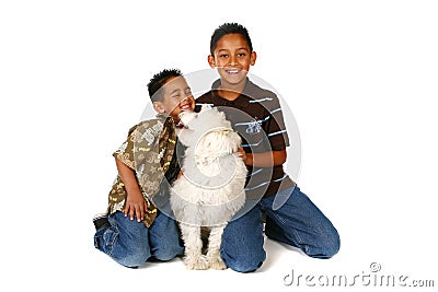 Playful Kids Stock Photo