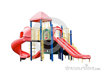 Playground Stock Photo