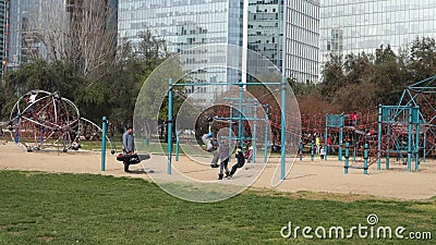 playground απόθεμα βίντεο playground απόθεμα βίντεο