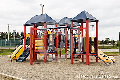 Playground Stock Photo