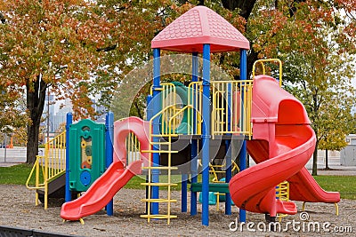 Playground Stock Photo