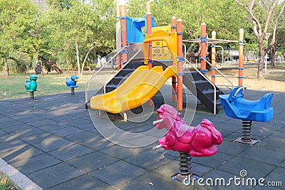 Playground Stock Photo