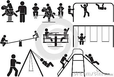 Playground Vector Illustration