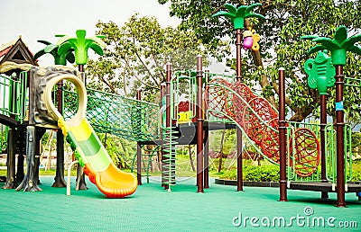 Playground Stock Photo