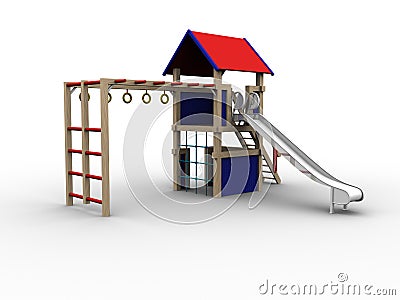 Playhouse 02 Stock Photo