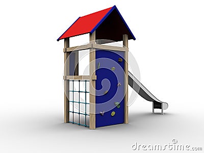 Playhouse 03 Stock Photo