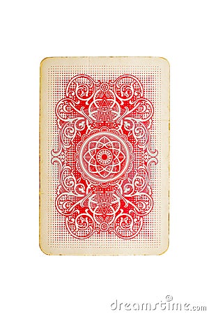 Playing card Stock Photo