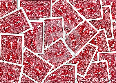 Playing cards Stock Photo