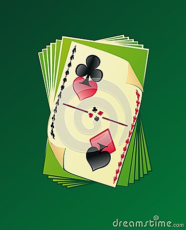 Playing Cards Vector Illustration