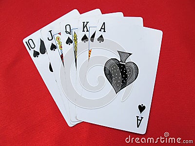 Playing Cards Stock Photo