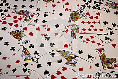 Playing Cards Stock Photo