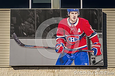 Brendan Adam Mathew Gallagher is a Canadian professional ice hockey winger Editorial Stock Photo