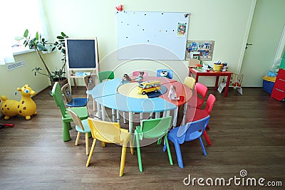 Playing room Stock Photo