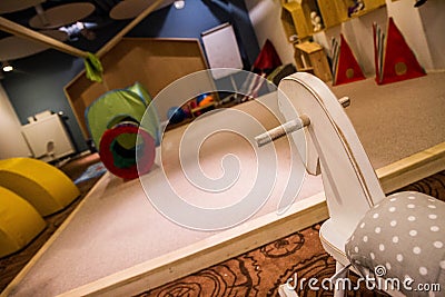 Playroom for kids Stock Photo