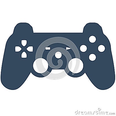 Playstation Game Controller Stock Photo