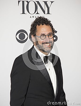 Tony Kushner at 2018 Tony Awards Editorial Stock Photo