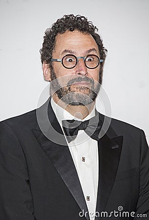 Tony Kushner at 2018 Tony Awards Editorial Stock Photo