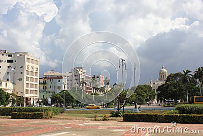 Plaza de Armas, Havana, Cuba Editorial Stock Photo