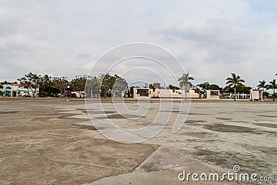 Plaza de la Patria Fatherland Sqaure in Bayamo, Cu Stock Photo