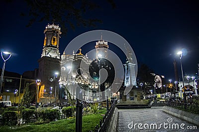 Plaza des Armas, Potosi, Bolivia Stock Photo