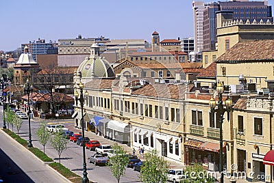 The Plaza, downtown Kansas City, MO Editorial Stock Photo