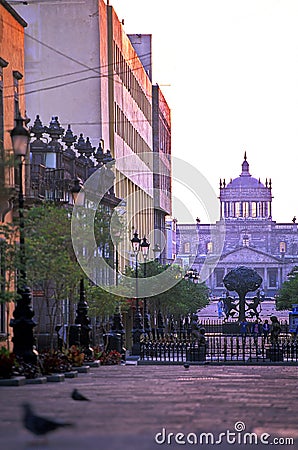 Plaza Tapatia- Guadalajara, Mexico Stock Photo