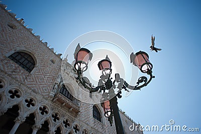 Plazza San Marco spirit Stock Photo