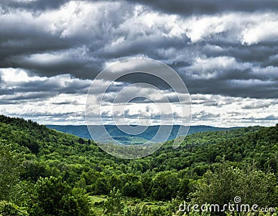 Pleasant Valley Editorial Stock Photo