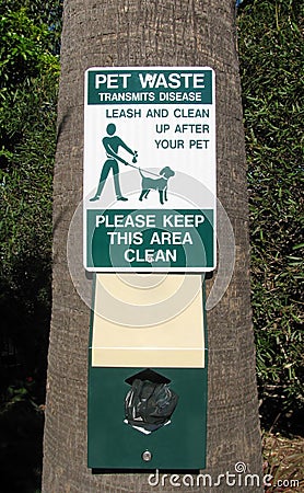 Please Keep This Area clean sign Stock Photo