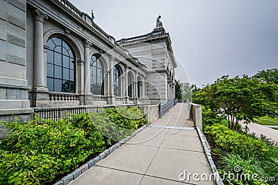 The Please Touch Museum, at West Fairmount Park in Philadelphia, Pennsylvania Stock Photo