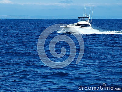 Pleasure Boat Stock Photo