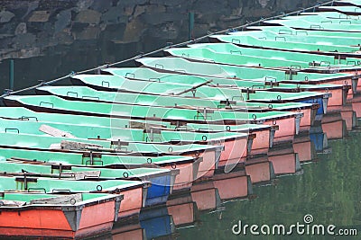 Pleasure boat Stock Photo