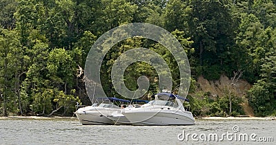 Pleasure boats Stock Photo